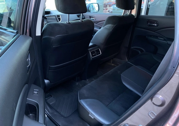 Honda CR-V cena 89900 przebieg: 124894, rok produkcji 2016 z Wrocław małe 154